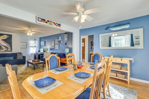 Apartment (2 Bedrooms) | Interior - Beachfront, Dog-friendly Milford Getaway w/ Yard! (Milford)