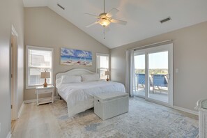House (5 Bedrooms) | Interior - Private Hot Tub & Dock: North Topsail Beach Home (Sneads Ferry)
