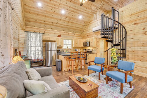 Hike & Fish: Marlinton Cabin w/ Fire Pit & Views!