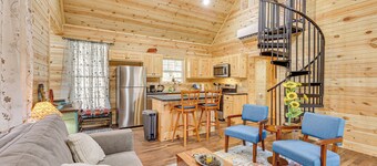 Hike & Fish: Marlinton Cabin w/ Fire Pit & Views!