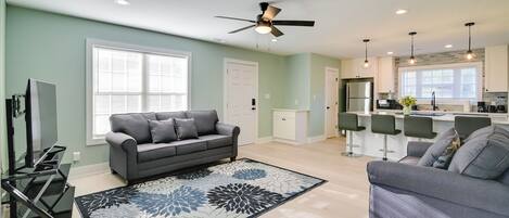 Apartment (2 Bedrooms) | Fassade der Unterkunft