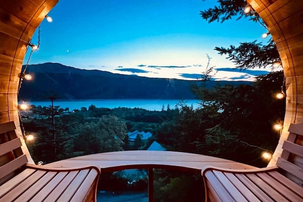 Kabin Mewah, kamar mandi pribadi | Spa