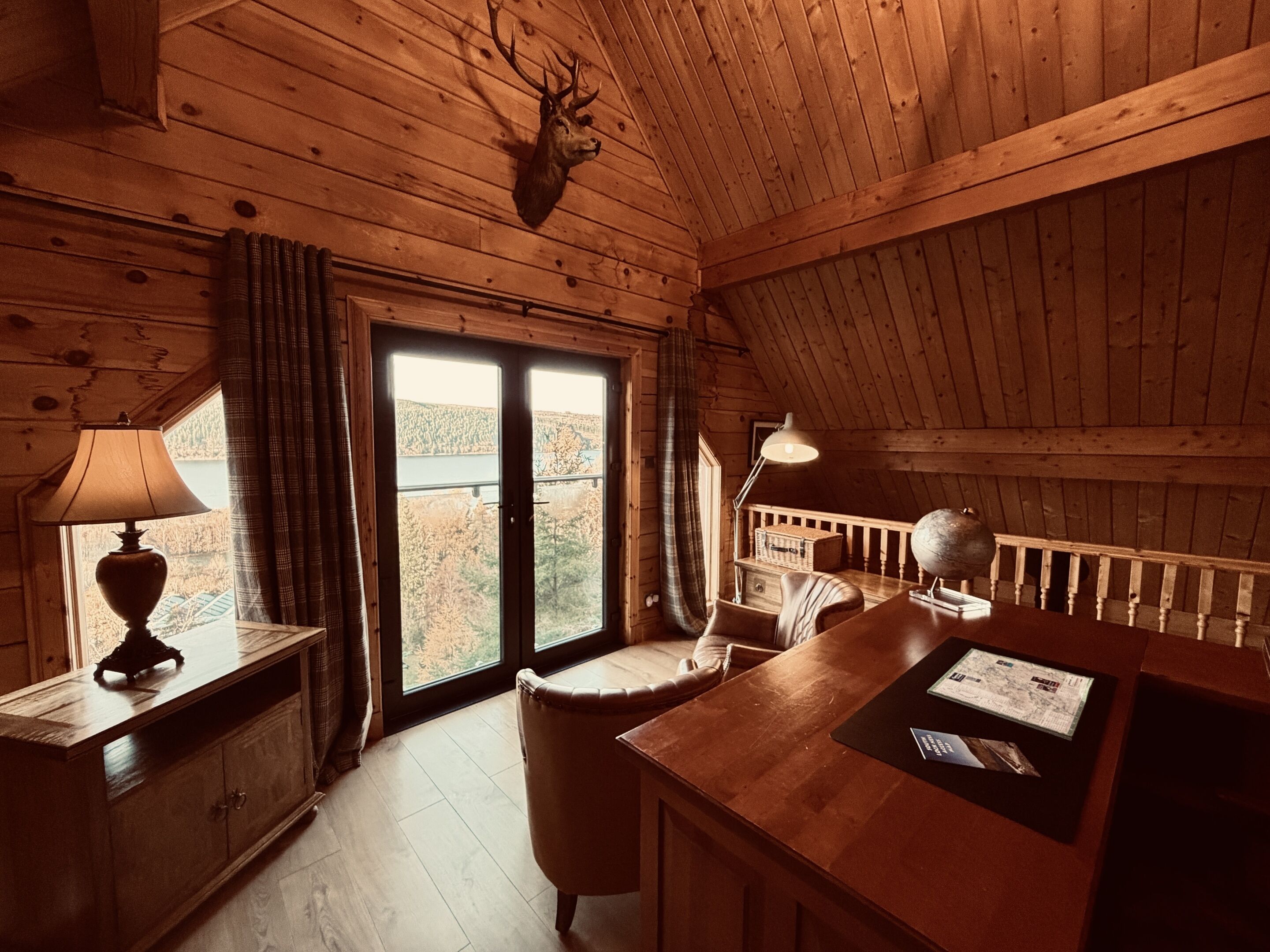 Luxury-Ferienhütte, eigenes Bad