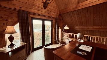 Luxury-Ferienhütte, eigenes Bad