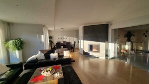 智能电视、壁炉