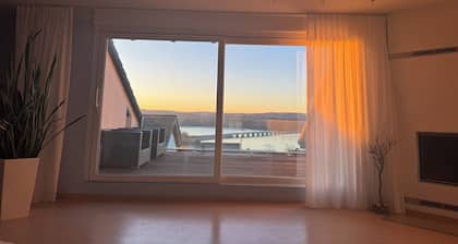 Villa Kaja with a fantastic view of Lake Möhne
