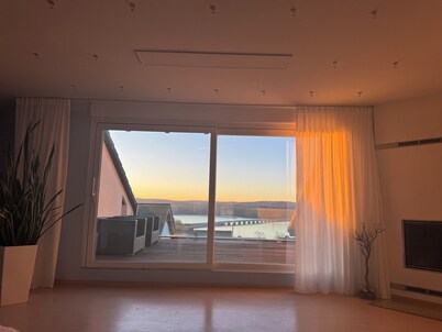 Villa Kaja with a fantastic view of Lake Möhne