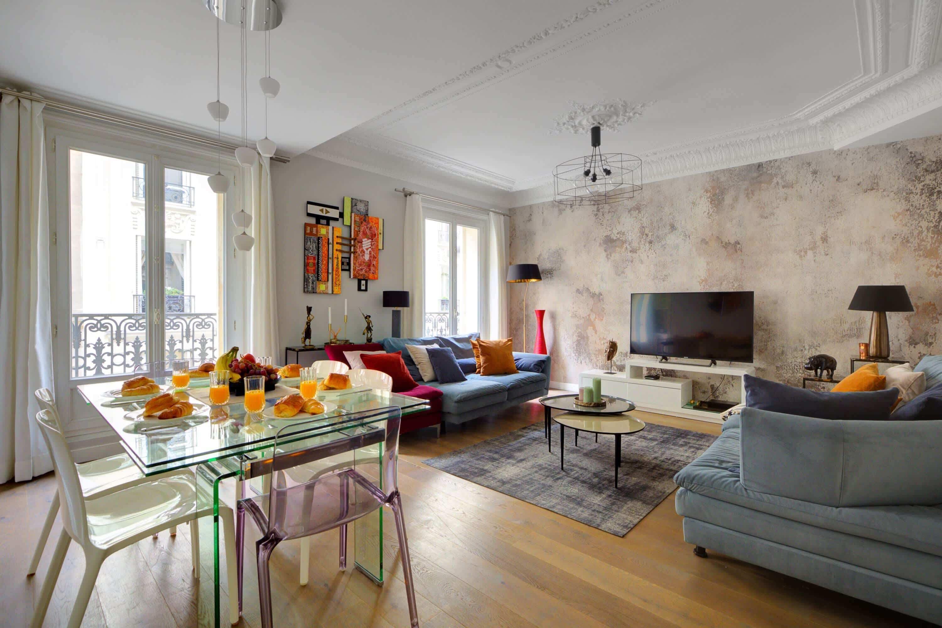 TV connectée, espaces bureaux