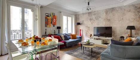 Smart-tv och kontor