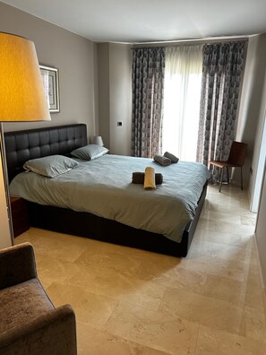 3 bedrooms, iron/ironing board, free WiFi, bed sheets - Full airconditioned apartement in Platja D´Aro (CT)