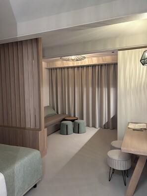 Superior Studio, 1 Bedroom, Balcony, Harbour View | Memory-foam beds, laptop workspace, soundproofing, free WiFi - INTRAMUROS Quiet Apartments (Muros)