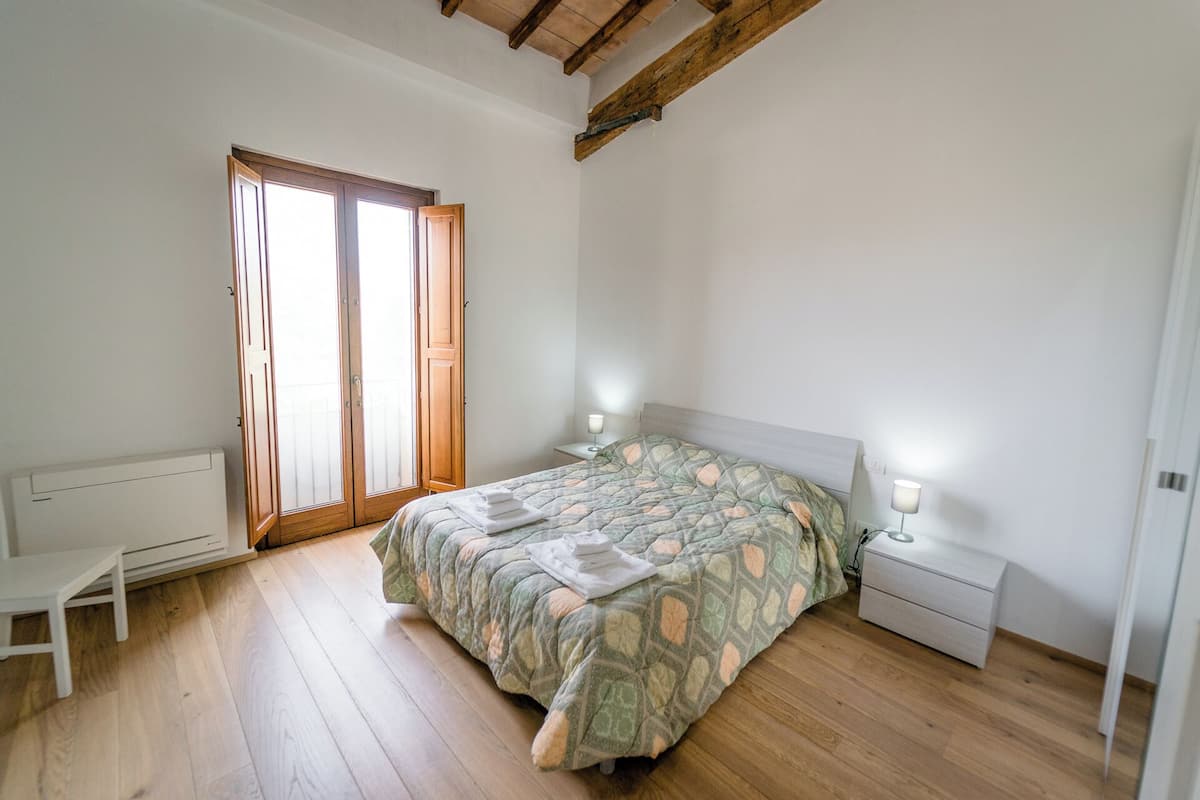Exclusief appartement | Verduisterende gordijnen, gratis wifi, beddengoed