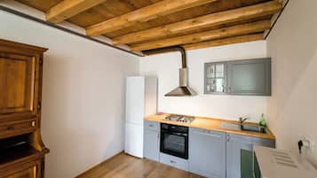 Appart'hÎtel Supérieur, 2 chambres, vue cour intérieure | Cuisine privée