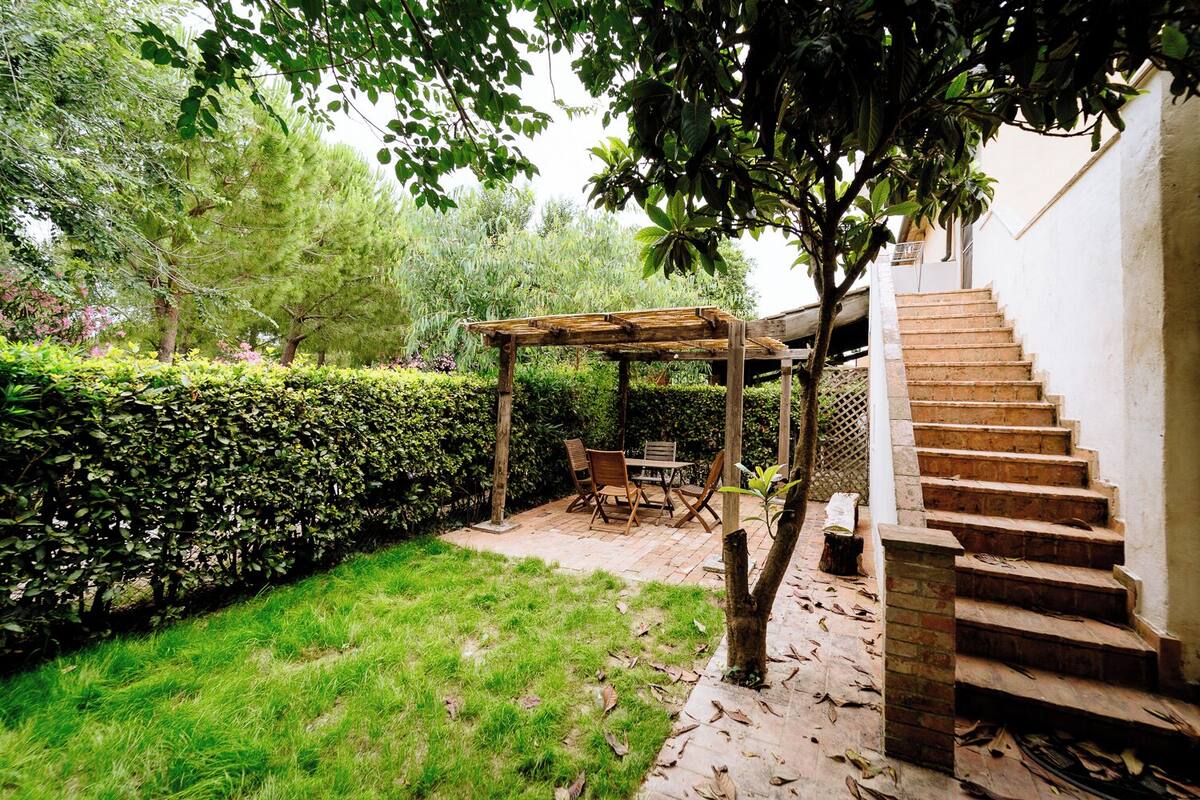 Appart'hôtel Familial, 2 chambres, patio | Terrasse/Patio
