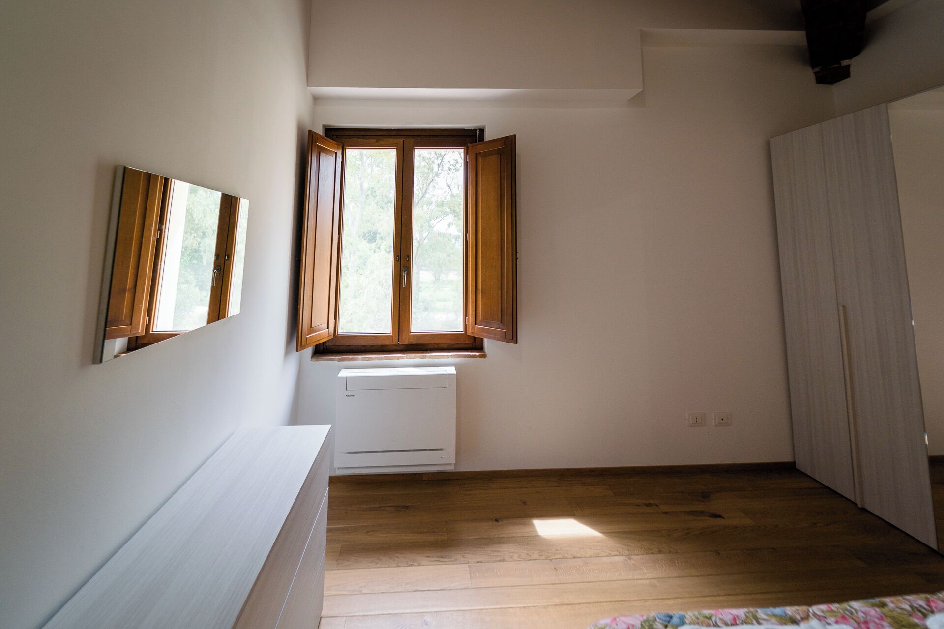 Vista desde la habitación