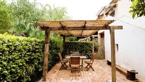 Familie appartement, 2 slaapkamers, terras | Terras