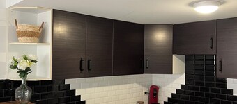 Beautiful T3 bis duplex near town center