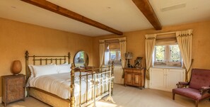 7 bedrooms - Georgian House With Garden Views Tennis Court (Bath)