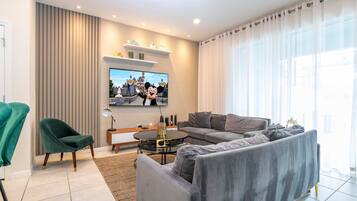 5 habitaciones y acceso a internet