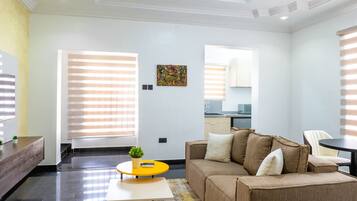 Leilighet – superior | Oppholdsområde