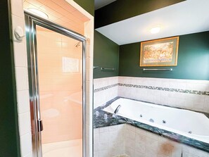 Shower, hair dryer, towels - 3BR Slopeside Solitude Condominium at Okemo Mountain (Ludlow)