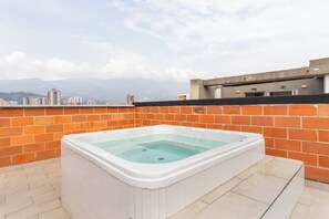 Bubbelpool utomhus