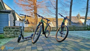 Overnattingsstedets uteområder