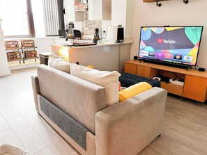 TV, video games, stereo, offices