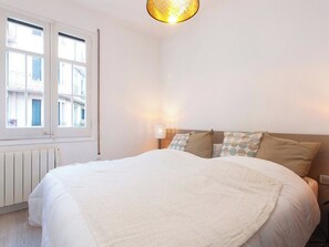 2 Schlafzimmer, Bügeleisen/Bügelbrett, WLAN, Bettwäsche