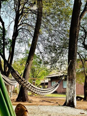 Jardines del alojamiento