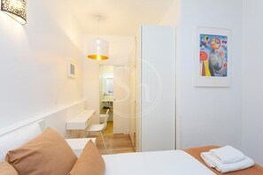2 quartos, Wi-Fi, roupa de cama
