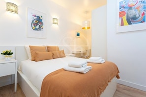 2 Schlafzimmer, WLAN, Bettwäsche