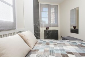 2 Schlafzimmer, Bügeleisen/Bügelbrett, WLAN, Bettwäsche