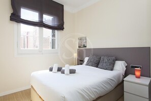 2 chambres, Wi-Fi, draps fournis