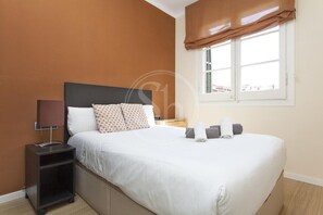 2 habitaciones, wifi y ropa de cama 