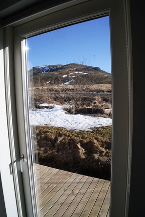 Cabane, 1 chambre, vue jardin | Extérieur