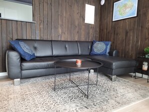 Cabin, 1 phòng ngủ, quang cảnh vườn | Phòng khách