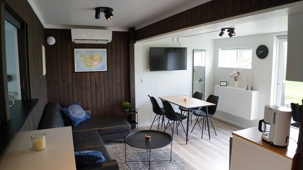 Cabin, 1 Bedroom, Garden View | Interior - Hólakot Cabin In Golden Circle (Mosfellsbær)