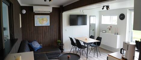 Cabane, 1 chambre, vue jardin | Intérieur
