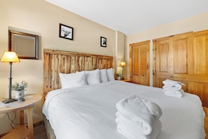 1 Schlafzimmer, kostenloses WLAN, Bettwäsche
