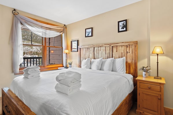 1 Schlafzimmer, kostenloses WLAN, Bettwäsche