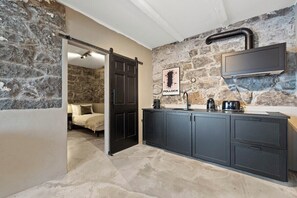 2 soverom, strykejern/-brett, reiseseng for barn og wi-fi