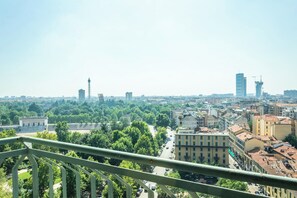 Apartment | Blick von der Unterkunft