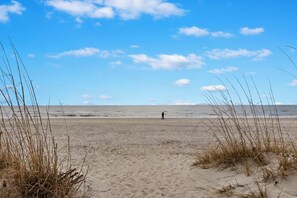 Beach nearby