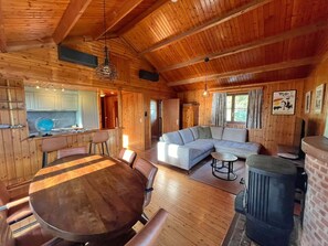 House | Living room - Peaceful Escape With Garden (Durbuy)