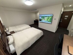 Desk, free WiFi - Hotel Alpha-One Niihama (Niihama)