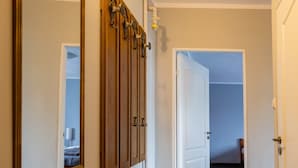 Suite estudio familiar, vistas al patio
