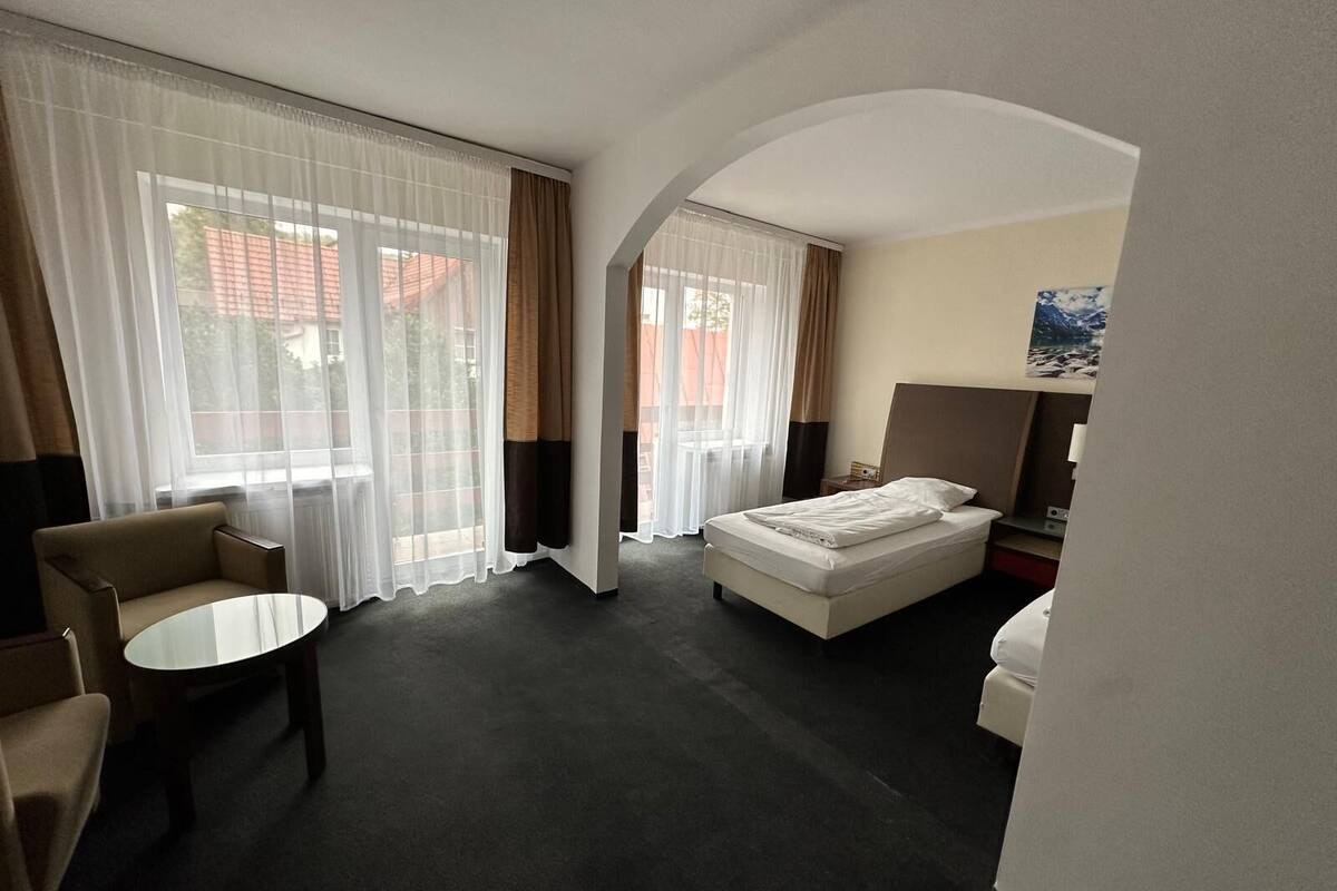 Chambre Standard double | Literie fournie