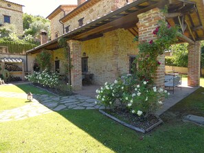 Villa, 4 Bedrooms, Smoking, Private Pool | Property grounds - I Escape to Umbria, Quiet (Montecchio)