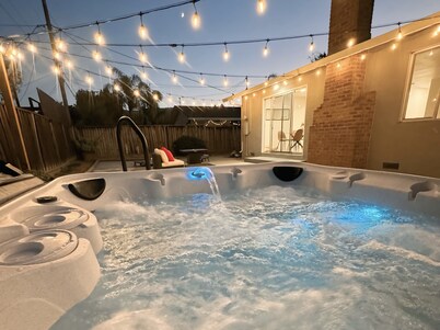 聖荷西市中心迷人復古度假 3 房之家